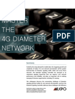 Alepo White Paper - Master the 4G Diameter Core Network 2012