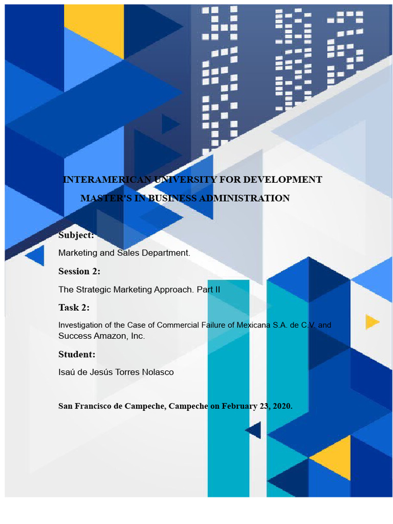 Case Study of Failure and Success | PDF | Economies | Business