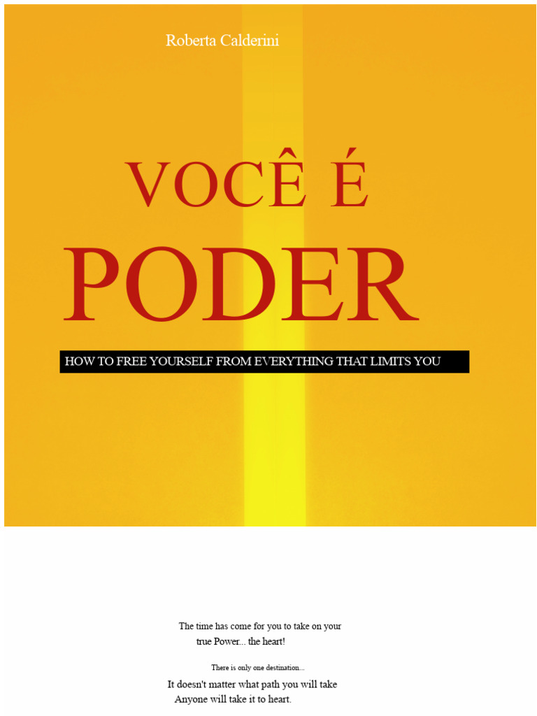 You Are Power Roberta Calderini | PDF | Love | Elementary Particle