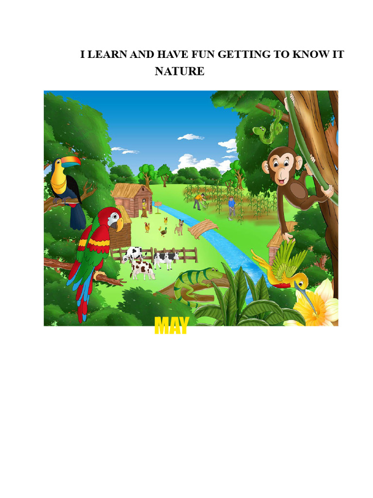 Discovering Nature: Fun Learning Activities | PDF | Learning | Nature