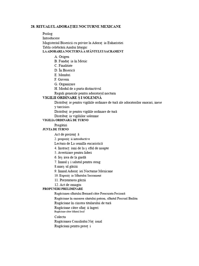 Ritualuri 28-30 (Alonso) | PDF