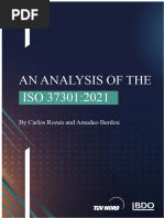 ISO 37301:2021 Compliance Framework Guide | PDF | Regulatory Compliance ...