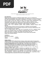 Bravecto Quantum Injection Guide | PDF | Syringe | Injection (Medicine)