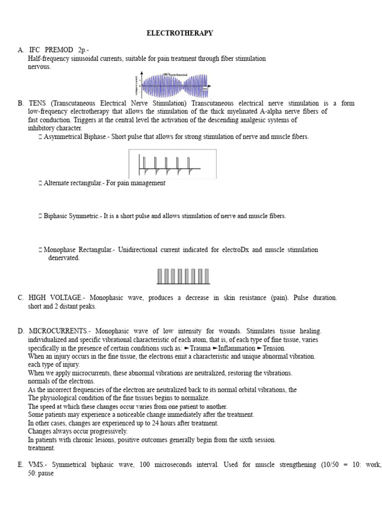 Epinichium in Electrotherapy Applications | PDF | Medical Specialties ...