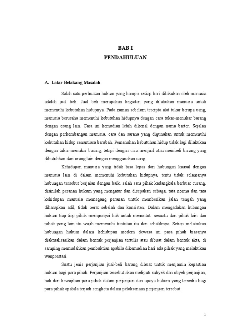 Makalah Hukum Perdata