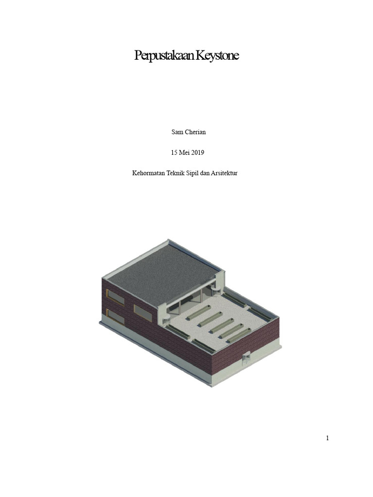 Proyek Perpustakaan Keystone | PDF