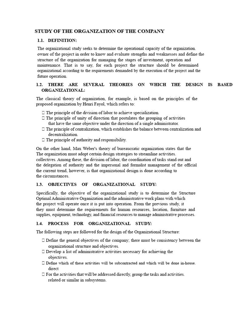 Study of The Organization of The Company | PDF | Brand | Taxes