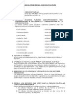 Cuestionarios 1 2 3 Ciencia Politica