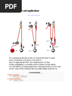Rope Rescue Mechanical Advantage Systems | PDF