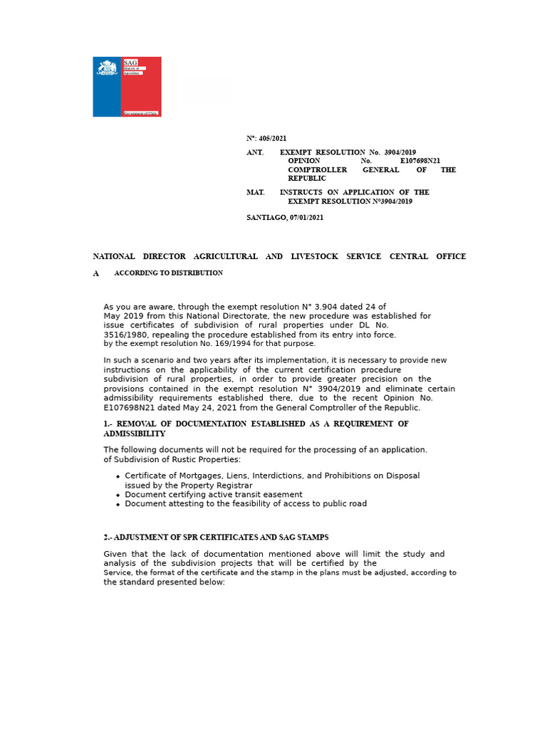 Guidelines for Subdividing Rural Properties | PDF