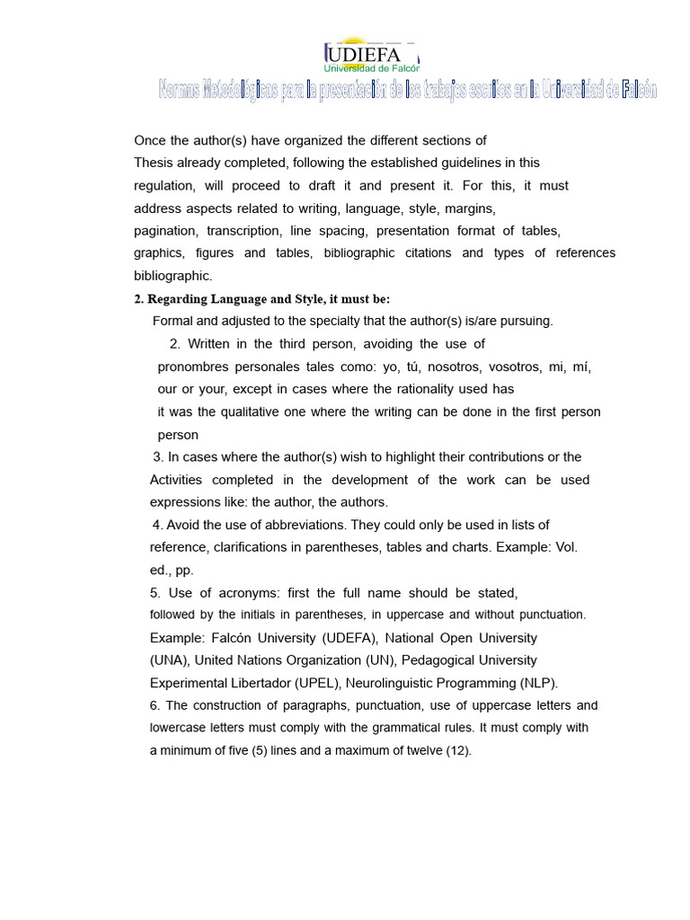 Thesis Writing Guidelines and Formatting | PDF | Methodology | Bracket