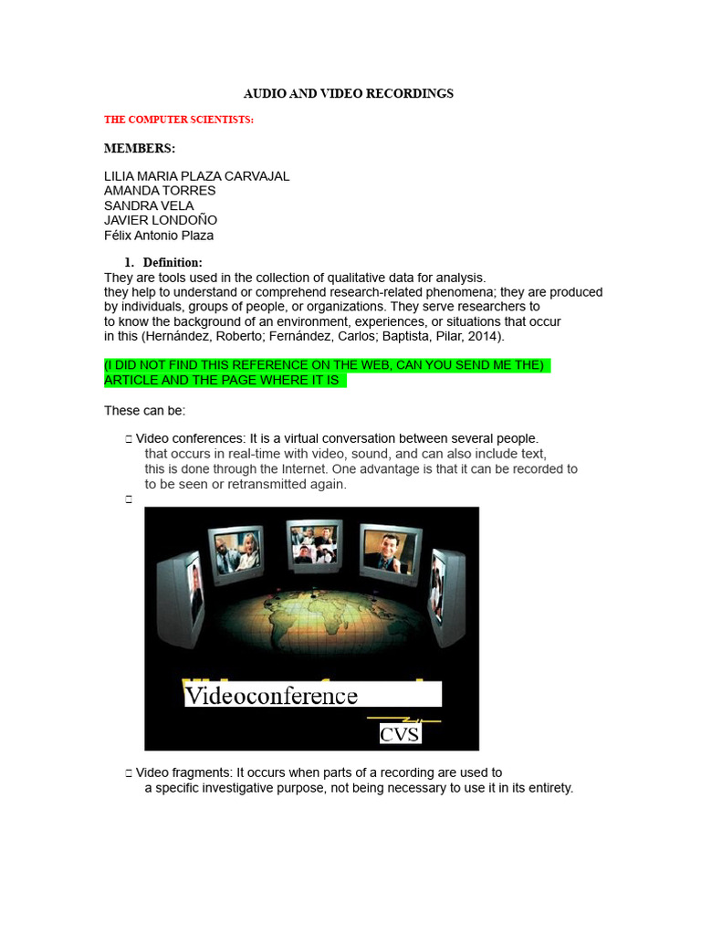 Understanding Audio and Video Recordings | PDF | Multimedia | Internet