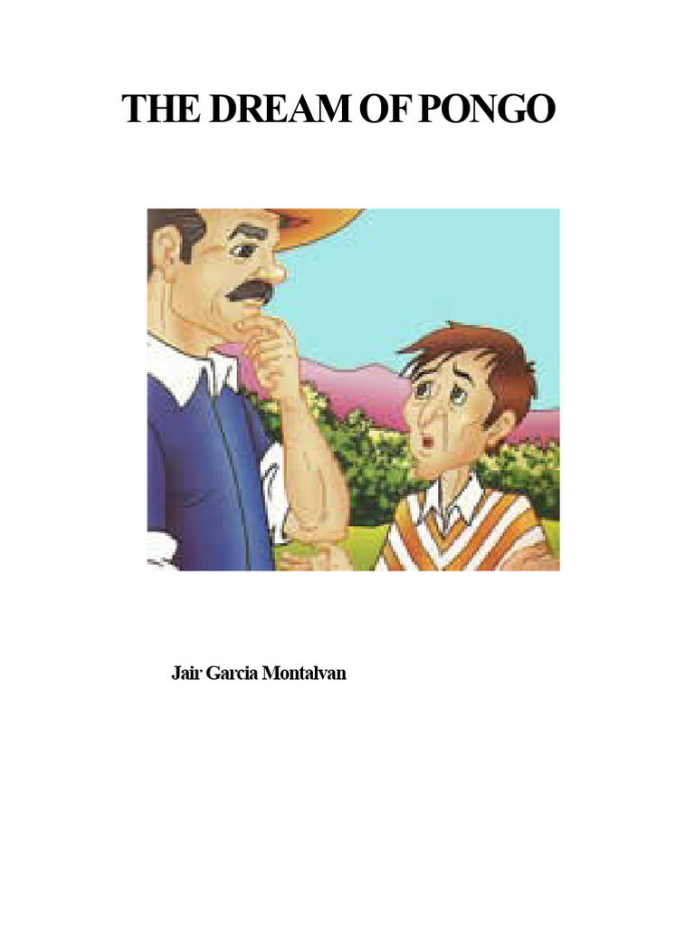 The Dream of Pongo - Reading Sheet | PDF
