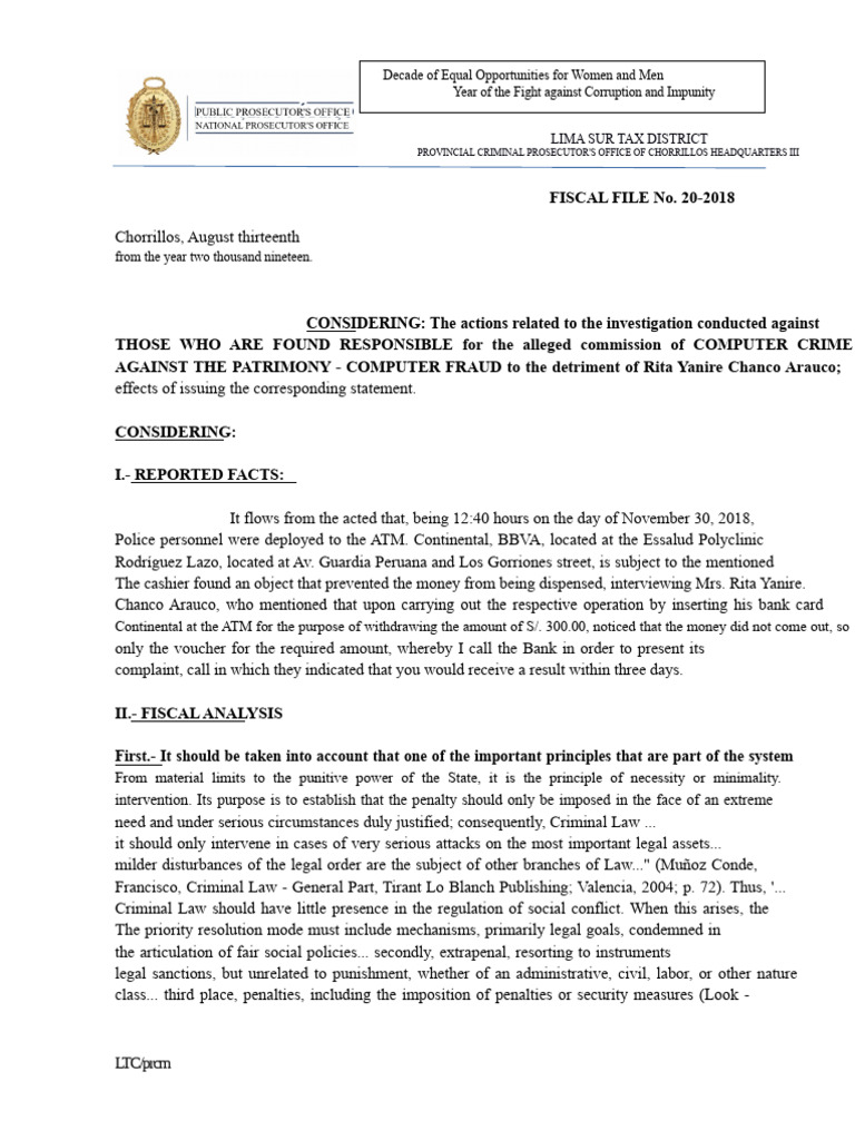 20-2018 (Computer Fraud File) | PDF | Crimes | Crime & Violence