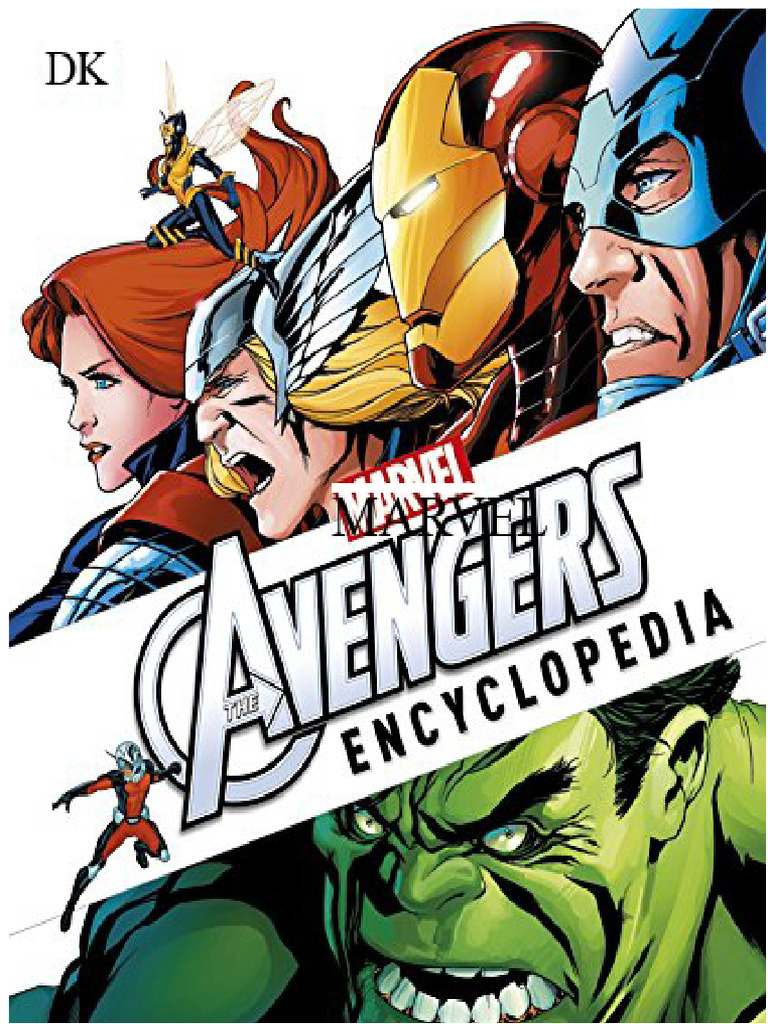 Marvel de Avengers 181226202944 | PDF