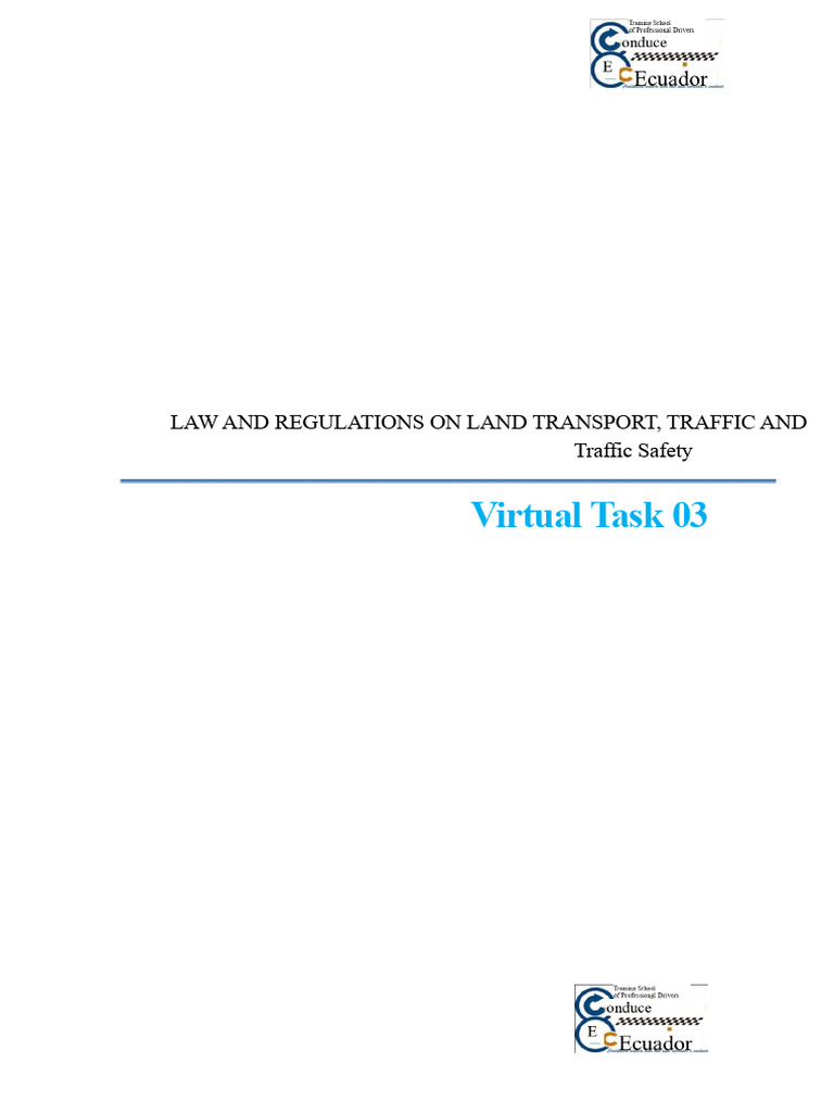 Workshop#3 L.R | PDF | Driving | Driver's License