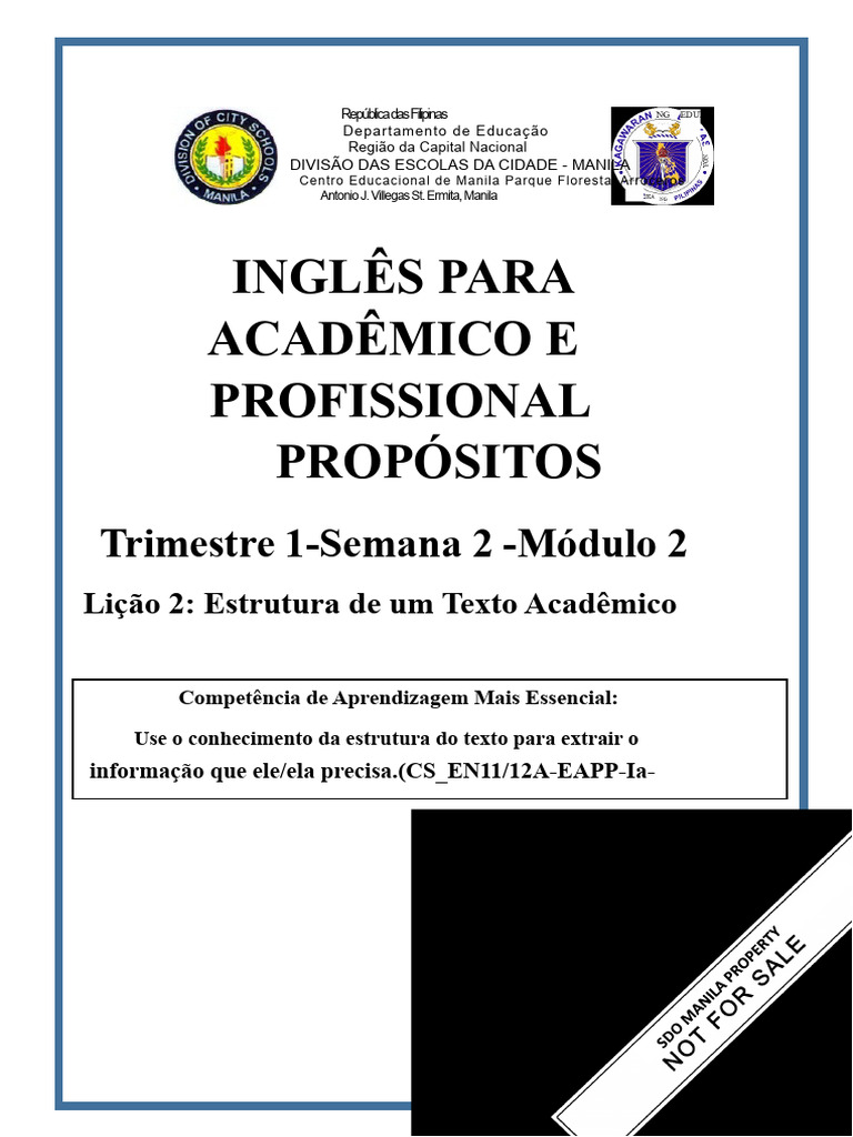 Estrutura de Texto Acadêmico: Guia Prático | PDF | Empatia | Emoções