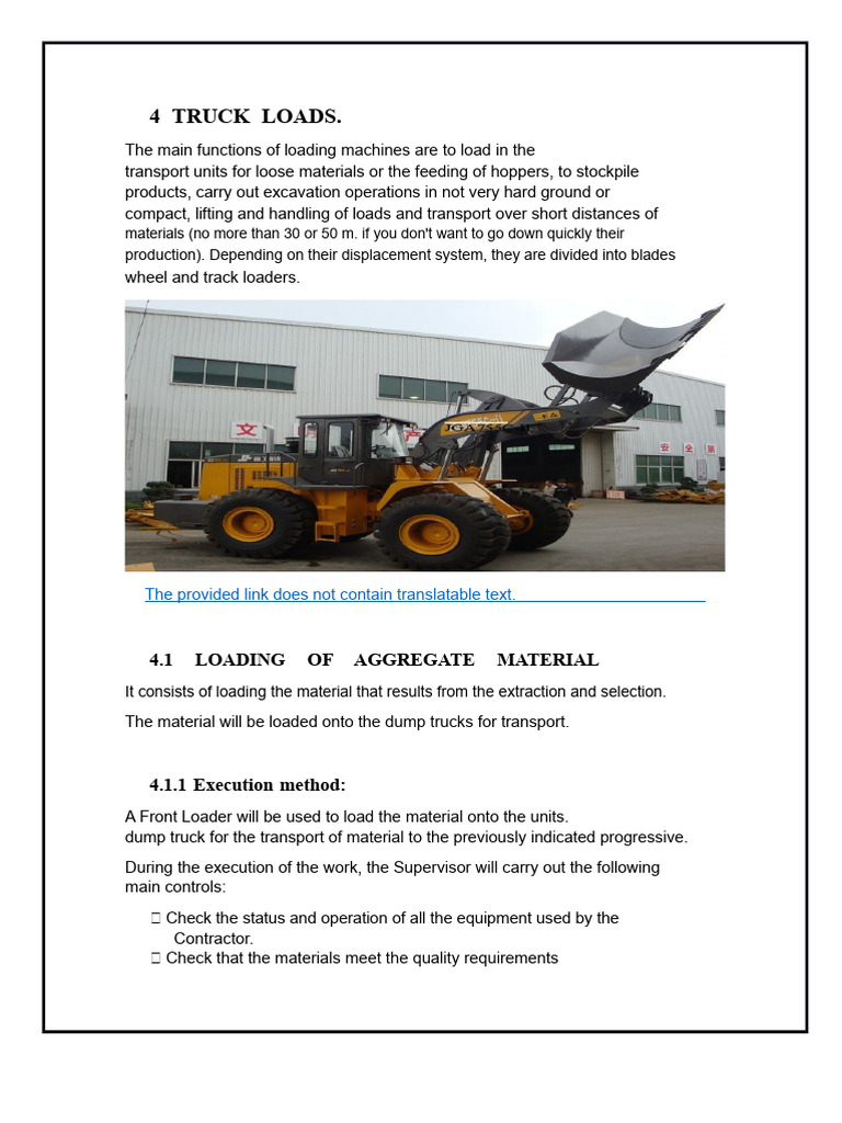 Loading of Dump Trucks | PDF | Loader (Equipment)