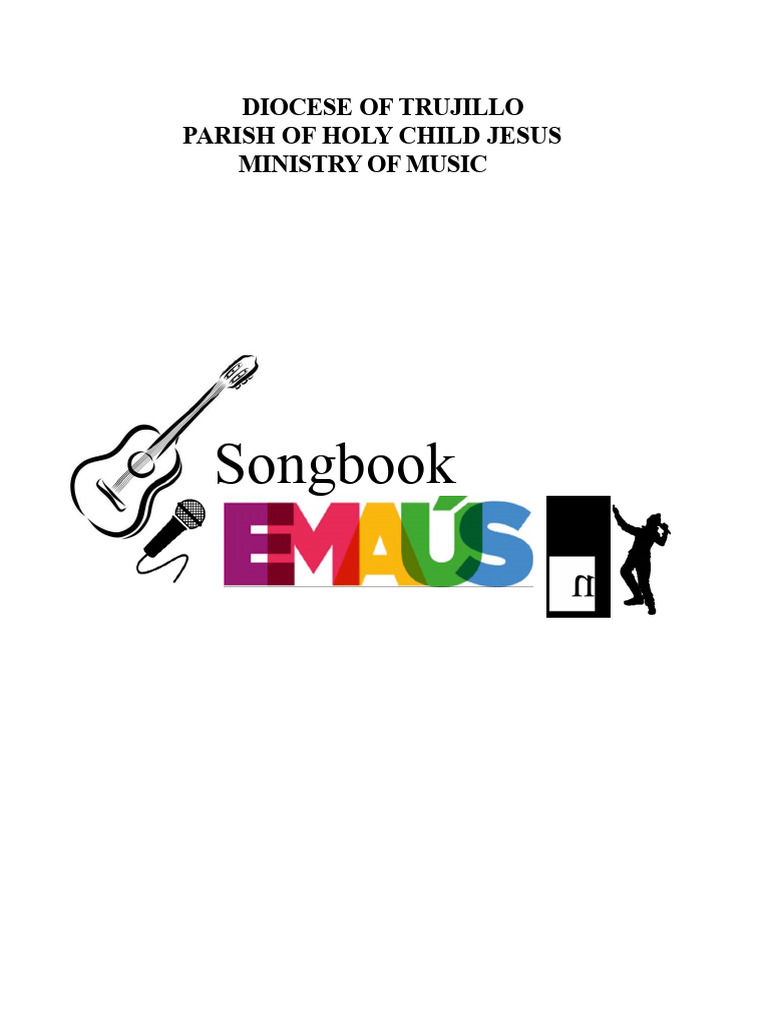 2songbook Emaus | PDF | Jesus | Resurrection Of Jesus