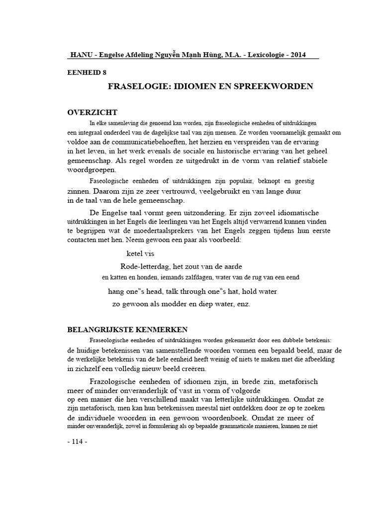 Zinsconstructie | PDF