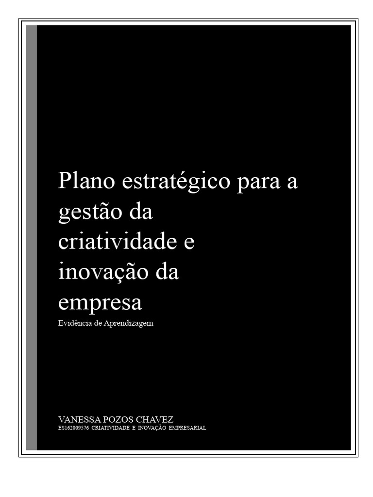 Gcie U3 Ea | PDF | Inovação | Criatividade