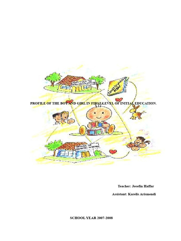 Profile of The Boy and Girl in 1ST Level of Initial Education | PDF ...