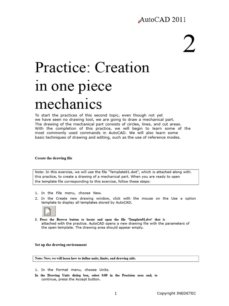 002 - Creation of A Mechanical Part | PDF | Circle | Command Line Interface