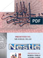 Nestlé Internal Controls