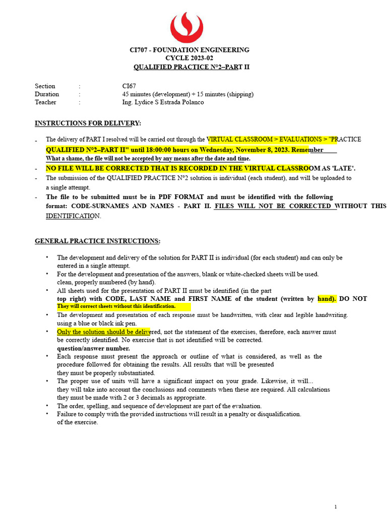 Pc2-Foundations-2023-02-Part 2-Upc | PDF