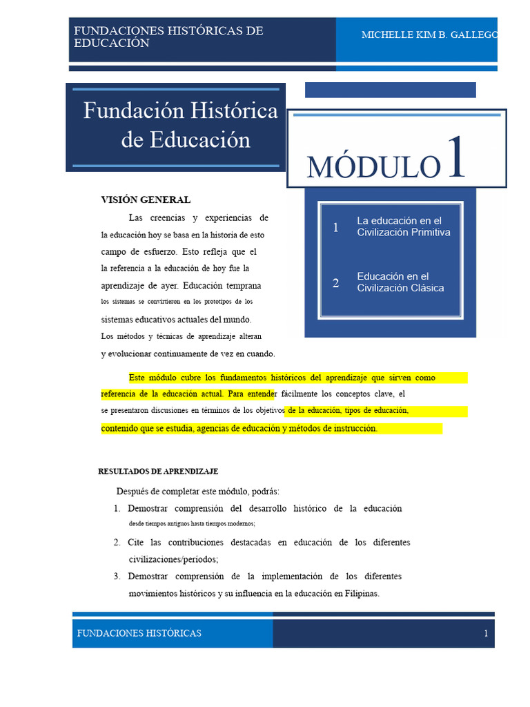 Fundamentos Históricos de la Educación | PDF | Esparta | Antigua Grecia