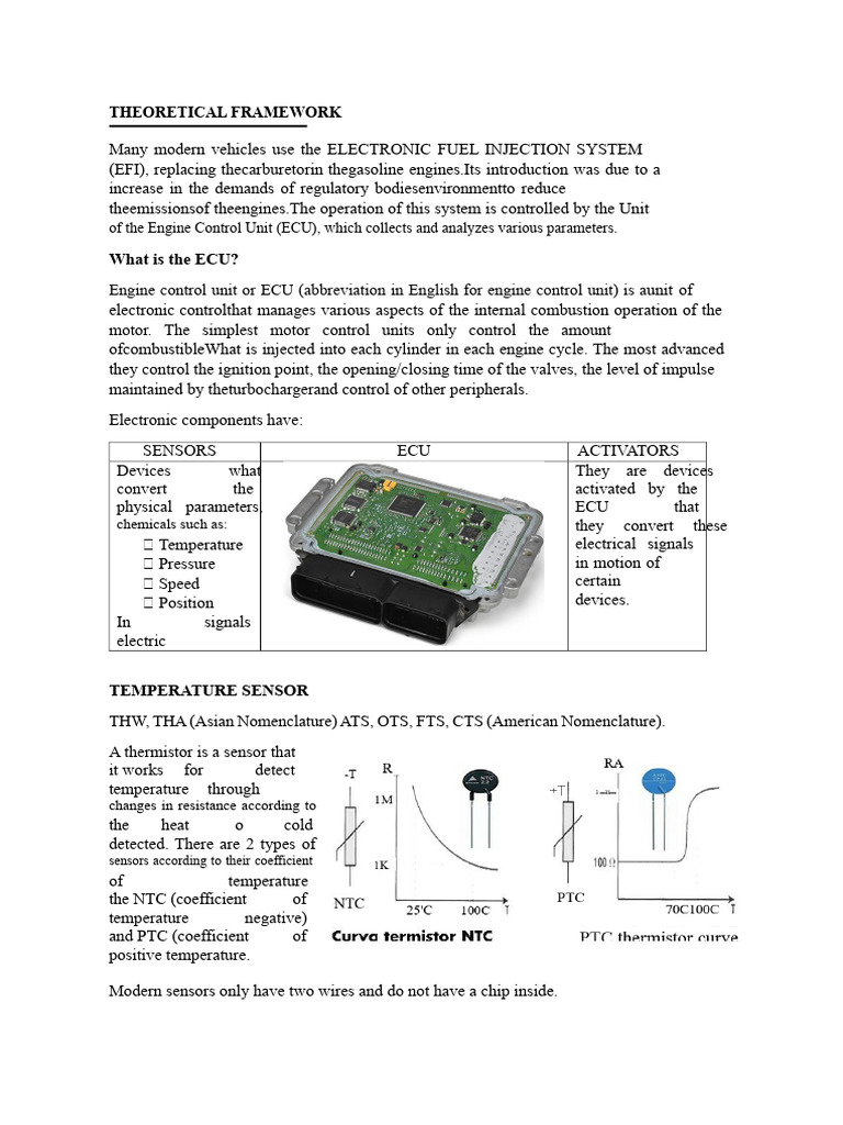 Understanding Electronic Fuel Injection Systems | PDF | Engines | Throttle
