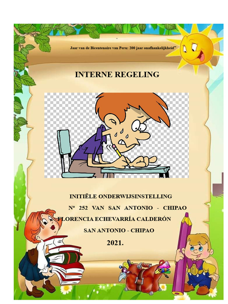 Intern Reglement Initieel Gewijzigd | PDF