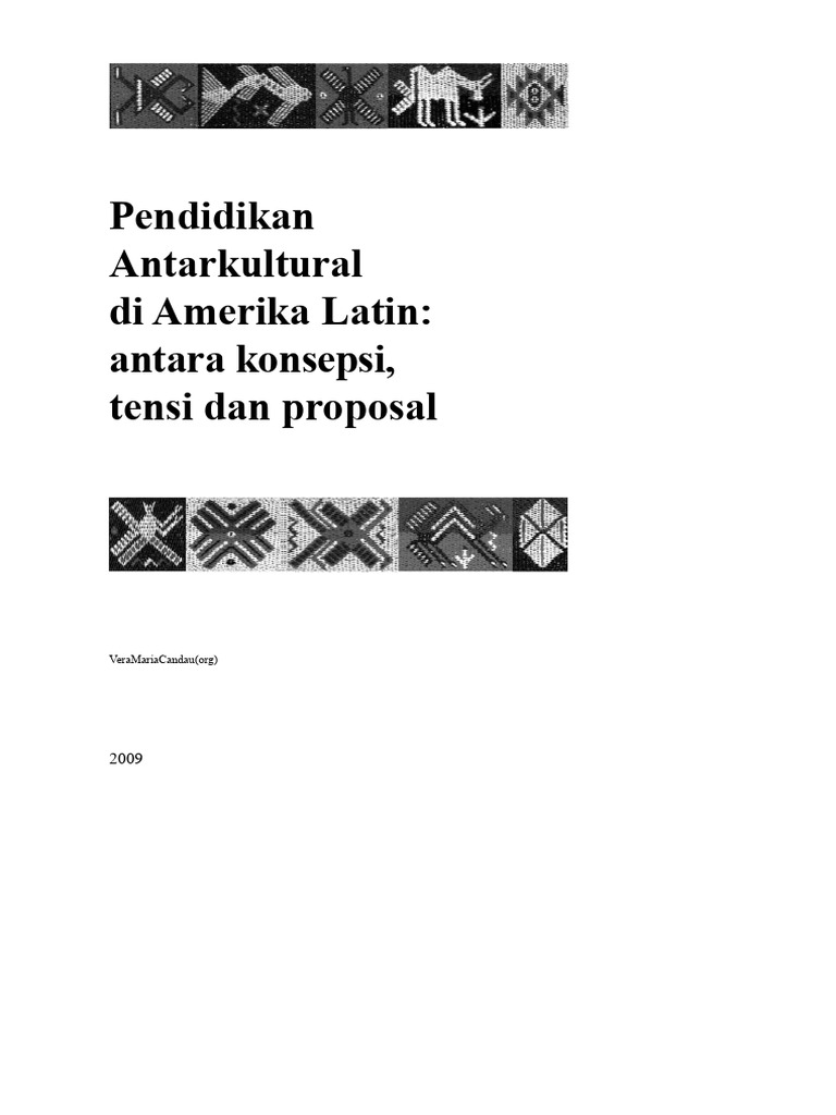 Pendidikan Antarkultural di Amerika Latin | PDF
