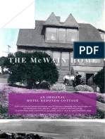 Vintage Digs: The McWain Home - An Original Hotel Redondo Cottage