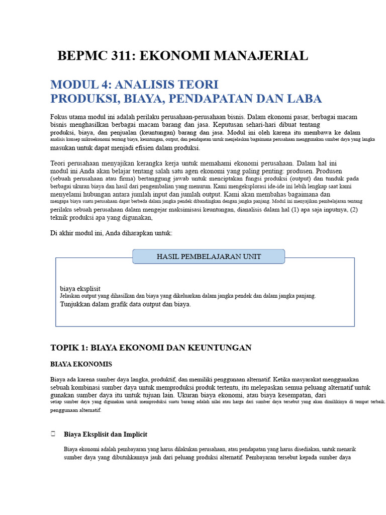 Modul 4 | PDF