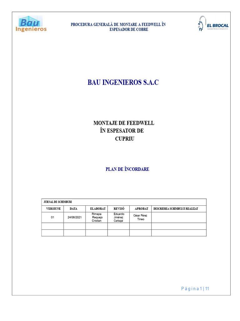 Plan de Înveli | PDF