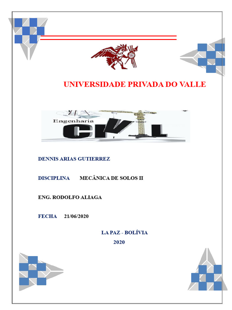 Penetração Dinâmica com Cone DCP | PDF | Solo