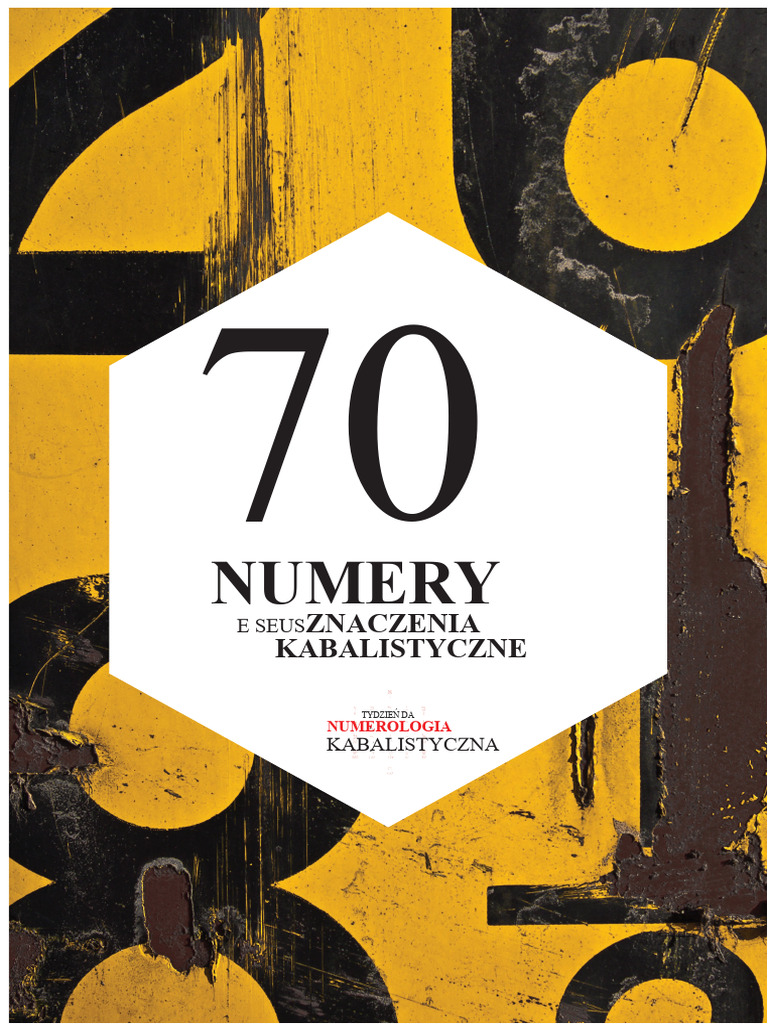 Numery I Ich Kabalistyczne Znaczenia | PDF