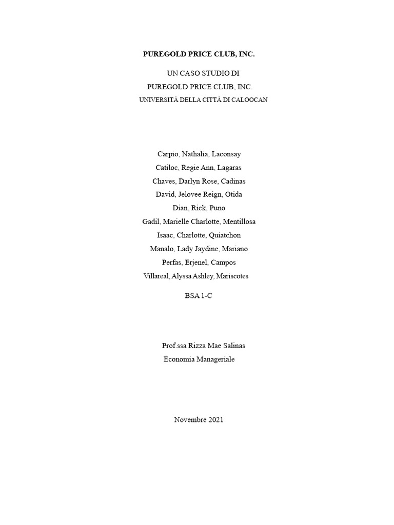 PUREGOLD Convertito | PDF