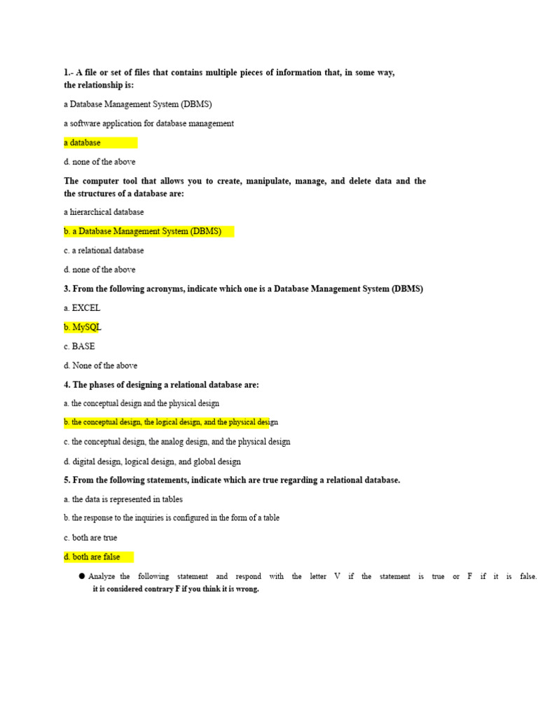 Database Management System Concepts | PDF | Databases | Conceptual Model