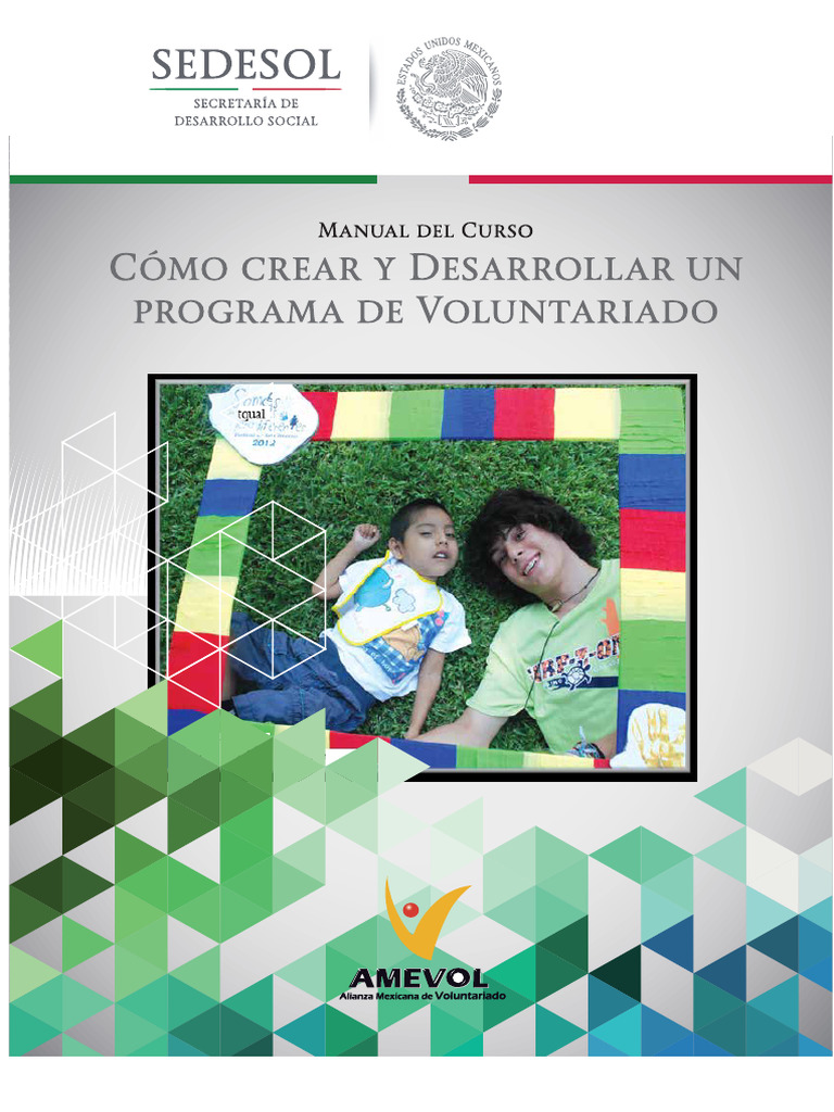 Developing a Volunteer Program Guide | PDF | Volunteering | Mexico