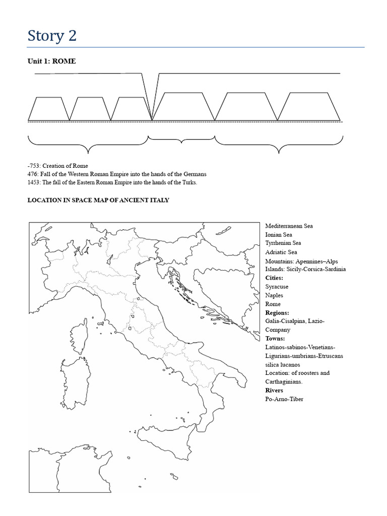 History of Ancient Rome: Key Events | PDF | Augustus | Ancient Rome