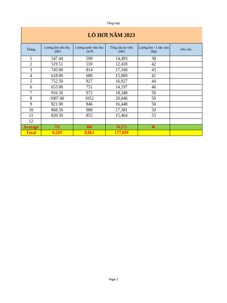 Boiler Report. | PDF