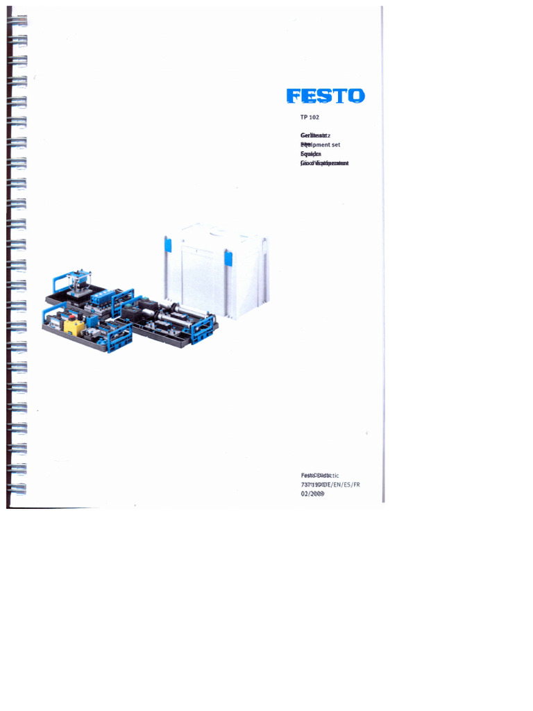 Manuale TP 102 | PDF