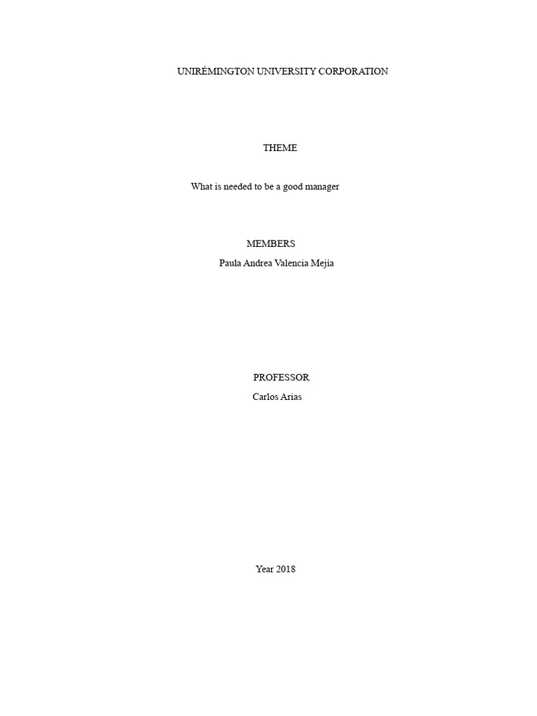 Essential Skills for Effective Managers | PDF | Goal | Knowledge