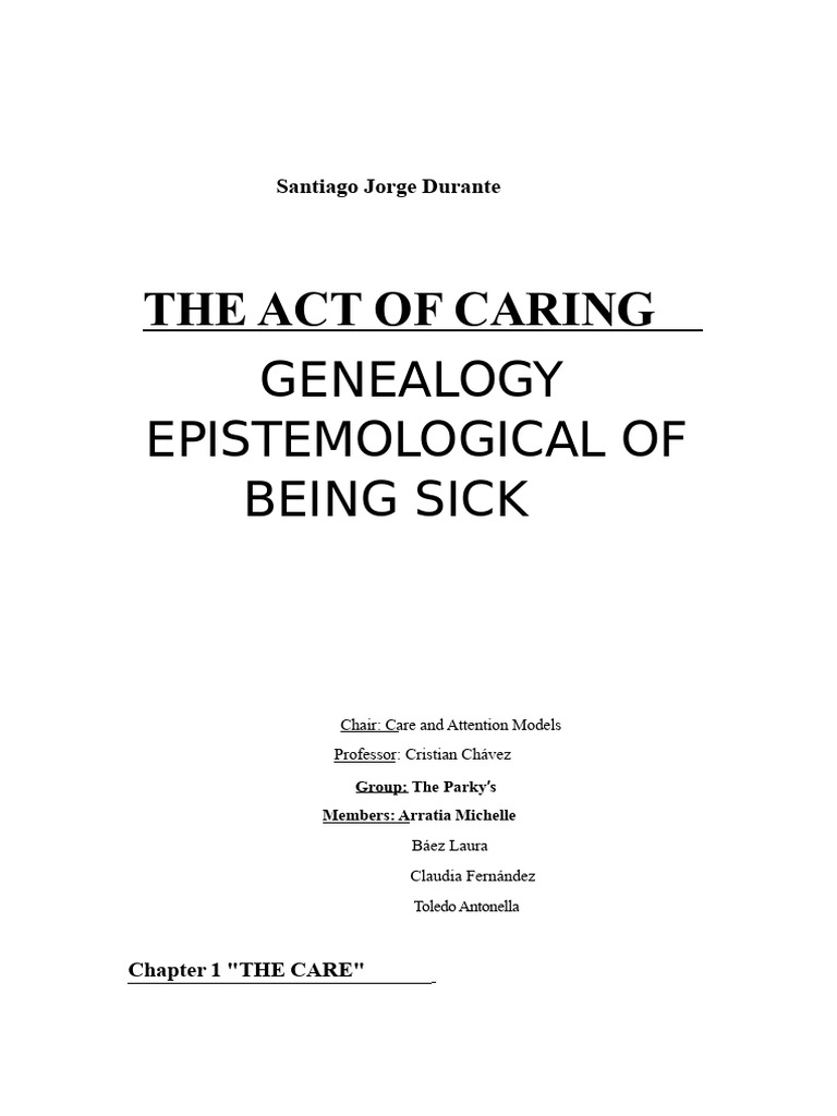 Nursing Paradigms and Human Care Insights | PDF | Knowledge | Well Being