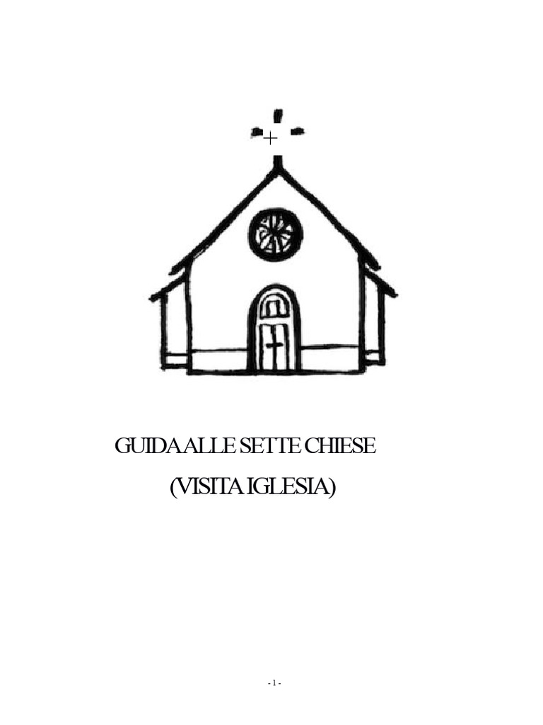 Guida Alle Sette Chiese | PDF