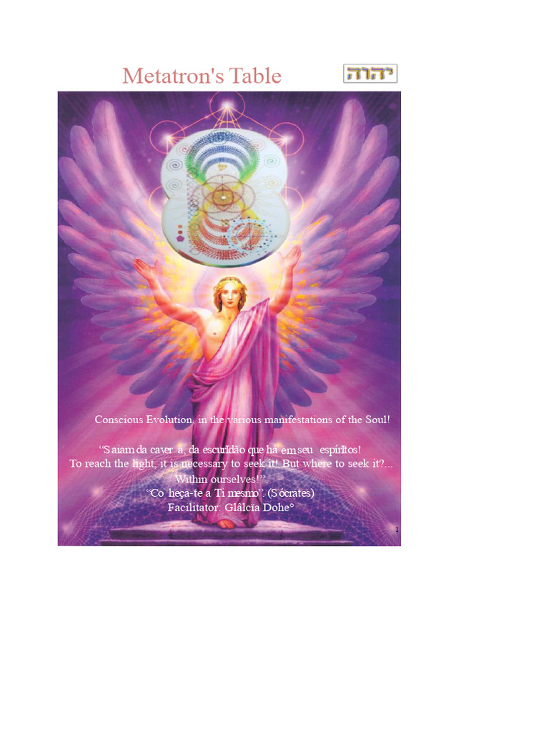 Metatron's Table: Radionics & Tachyon Energy | PDF | Universe | Pendulum