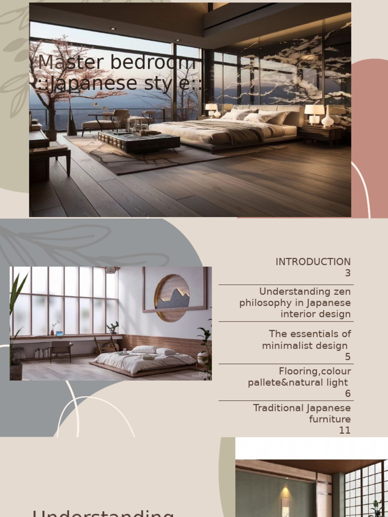 Japanese Bedroom Design Essentials | PDF | Minimalism | Bedroom