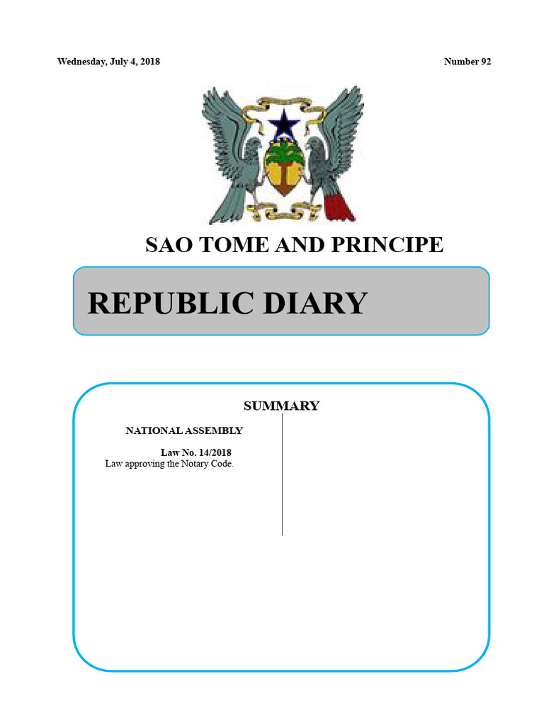 Notary Code - STP | PDF | Notary Public | Will And Testament